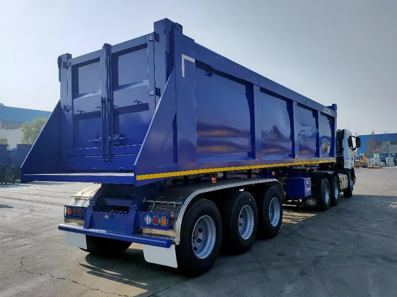 Ko'mir tashuvchi yarim tirkama