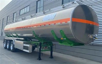 45000 litr alyuminiy tanker treyleri